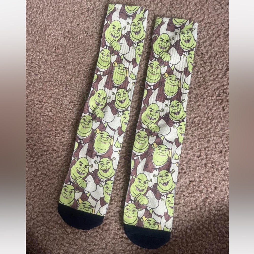 Shreck Socks - Picture 3 of 5